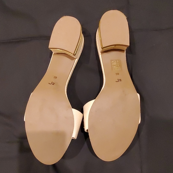 Nude sandals with rhinestones - Picture 5 of 5